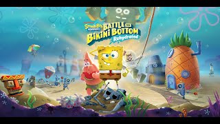 Lets Play SpongeBob Schwammkopf Schlacht um Bikini Bottom Rehydrated Part 6 Die Innenstadt [upl. by Capps]