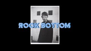 ROCK BOTTOM  KING KRULE lyrics [upl. by Hesketh54]