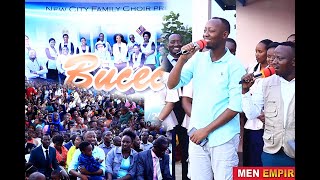 RUSAKARA wa KT Radio mu Kinigi barizeibyo akoreye New familly City Choirkuri BUCECE ALBUM LAUNCH [upl. by Ednew372]