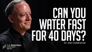 The Insane Benefits of WaterOnly Fasting Dr Alan Goldhamer  Rich Roll Podcast [upl. by Eyatnod]