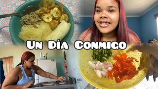 Un día en la Vida de una Joven Cubana🇨🇺 Lo que hago en el día🌟 recetasorganizar [upl. by Joellen]