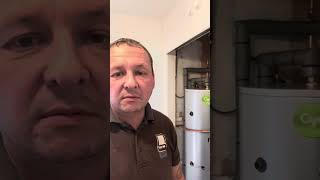 Heat pump installation [upl. by Draude]