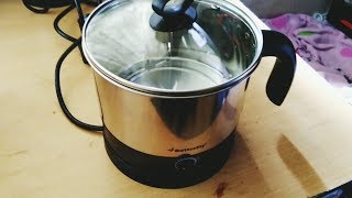 Butterfly 12L Multi cooker Unboxing and review [upl. by Ailadgim]