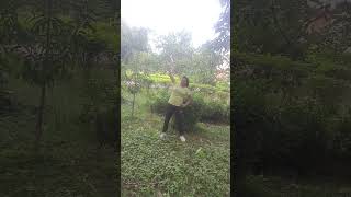 Workout in park youtubeshorts waightlose fitness exercise trending park garden [upl. by Mikey]