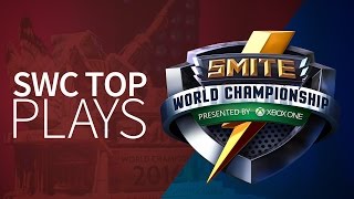 Top 5 Plays Smite World Championship [upl. by Magas]