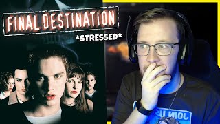 Watching FINAL DESTINATION for the FIRST TIME  Movie Reaction [upl. by Drolet634]