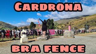 CARDRONA BRA FENCE bradona [upl. by Crescin]