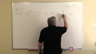 CHEM 2533 Midterm Question 3 Acid Catalyzed Hydrolysis of Benzyl Benzoate [upl. by Allveta]