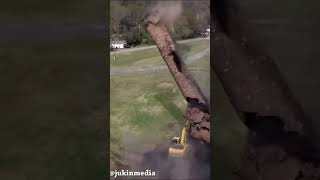 JCB kijcb stunt Borwell Dirlig [upl. by Kozloski]