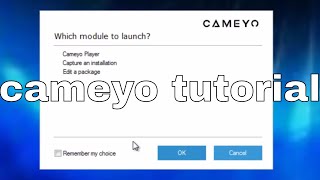 cameyo tutorial  the easiest way to make portable apps [upl. by Pascasia]