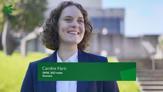 SIM Student Testimonial  Caroline Klaris SIM20 2023 intake [upl. by Verla]