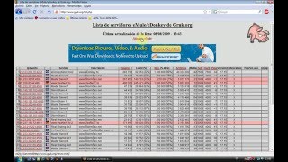 actualizar servidores fiables de emule [upl. by Eryn107]
