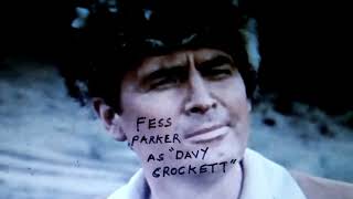 Fess Parker sings The Ballad of Davy Crockett [upl. by Nalyt]