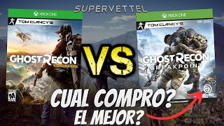 Cual Ghost Recon Comprar  Ghost Recon Wildlands VS Ghost Recon Breakpoint [upl. by Yi632]