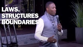 Pastor Micah Stampley II Laws Structures and Boundaries [upl. by Spense124]