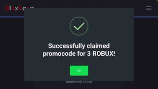 4 Promo Codes On Rbxstorm Bloxearn Earnbux Rowards [upl. by Yevrah863]