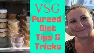 VSG Pureed Diet Tips and Tricks [upl. by Danialah703]