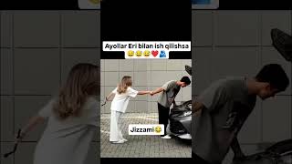 AYOLLAR ERI BILAM ISH QILISHSA😂rekomendasikomik rekchiq youtubeshorts tiktok reels 1mln [upl. by Shing]