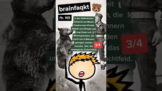 Wojtek der Soldatenbär 🐻 TeileDeinWissen wojtek braunbär bär soldatenbär polen krieg [upl. by Sucramal]