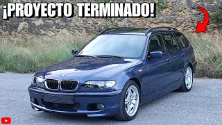 ✅ Proyecto BMW 330D e46 quot360000kmquot  Pulido carrocería detalles  ¡FIN [upl. by Candide580]