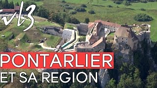 VL3 survol de la région de Pontarlier [upl. by Mighell]