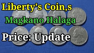 LibertyCoins Magkano Halaga Price Update [upl. by Bergess756]