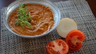 Tomato Onion Chutney  South Indian Chutney recipes [upl. by Merilee817]