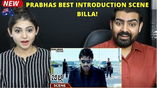 Billa Movie  Prabhas Best Introduction Scene Reaction [upl. by Viddah]