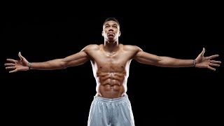 Giannis Greek Freak Antetokounmpo Motivational Workout [upl. by Dnomar927]