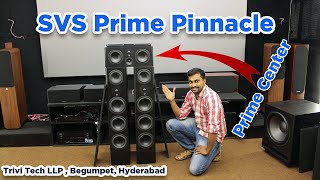 SVS Prime Pinnacle Overview amp Tech Talk  Trivi Tech LLP Begumpet Hyderabad [upl. by Buller]