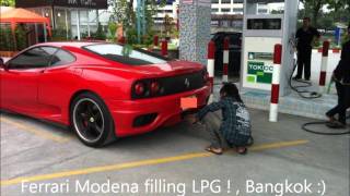 Gasitaly LPG Ferrari Modena Thailandwmv [upl. by Oicelem]