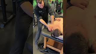 Anterior Deltoid Massage Soft Tissue Mobilization for Mobility and Shoulder Pain [upl. by Enovahs]