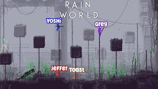 4 Idiots Attempt Rainworld [upl. by Larue]