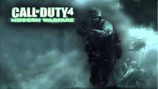 Call of Duty 4 Modern Warfare Soundtrack  3Sinking Feeling [upl. by Wickner645]