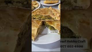 General cookery class Layers rottiFish roll pastry Horse shoe pastry Puff pastry [upl. by Madel]