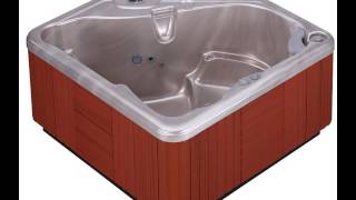 Caldera Spas Aventine Hot Tub 360° View [upl. by Latonia]