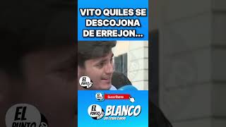 VITO QUILES SE DECOJONA DE IÑIGO ERREJON shorts vitoquiles vox abascal iñigoerrejon abascal [upl. by Arek30]