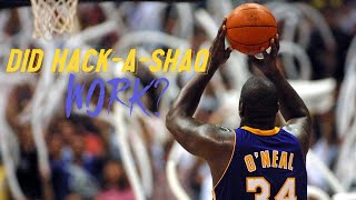 Did HackAShaq Actually Work Against Prime Shaquille ONeal [upl. by Miah513]