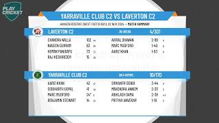 Yarraville Club C2 v Laverton C2 [upl. by Meda]