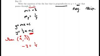 Further Maths GCSE 30 day countdown  Day 16 [upl. by Brittney]