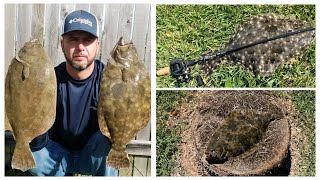 Flounder Flipping with the Savage Gear RTF 3D Shrimp flounder savagegear lagunacustomrods lews [upl. by Crespo]