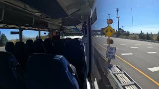 On Board Ride NJ Transit 2017 MCI D4500CT 17078 [upl. by Elmira536]