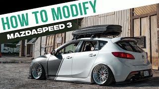 How To Modify  Mazdaspeed 3 [upl. by Ellehcyar]