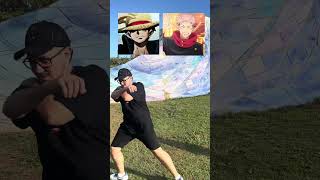 QUE PREFIERES ONE PIECE vs JUJUTSU KAISEN anime otaku jujutsukaisen onepiece luffy satorugojo [upl. by Elahcar]