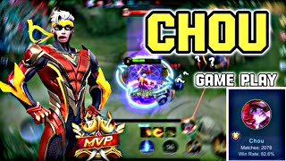 Mobile Legends Chou Arr Khee Tech [upl. by Trauner]