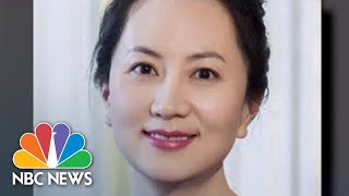 China Warns Of Grave Consequences If Huawei Executive Is Not Released  NBC Nightly News [upl. by Anaujit]