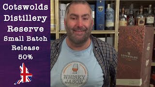 Cotswolds Distillery Reserve Small Batch Release Single Malt English Whisky Review by WhiskyJason [upl. by Tillfourd]