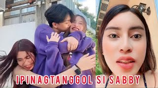 LAGOT KA BLYTHE 😡 RIRI IPINAGTANGGOL SI SABBY yabby sabbyandsophia [upl. by Asir]