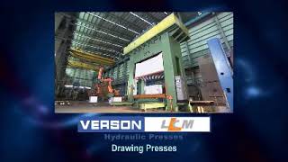 Verson LCM Presses [upl. by Nillor]