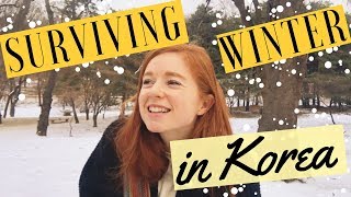 Winter in Seoul  What To Wear Eat and Pack in Korea [upl. by Akoyn]